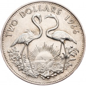Elizabeth II, 2 Dollars 1966
