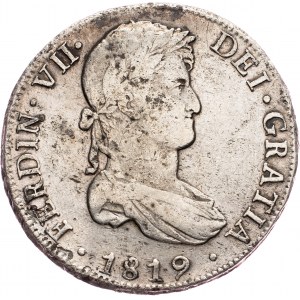 Ferdinand VII, 8 Reales 1819, Potosi