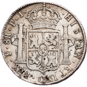 Ferdinand VII, 8 Reales 1819, Potosi