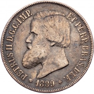 Peter II, 2000 Reis 1889