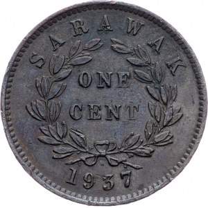 Charles Vyner, 1 Cent 1937, Birmingham