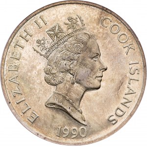 Elizabeth II, 50 Dollars 1990