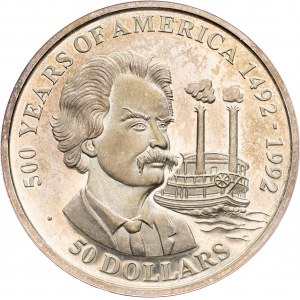 Elizabeth II, 50 Dollars 1990
