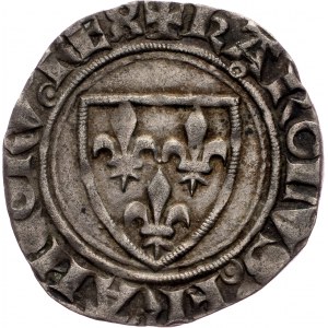 Charles VI., Blanc 1385-1417