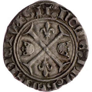 Charles VI., Blanc 1385-1417
