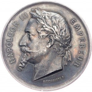 Napoleon III., Medal 1858