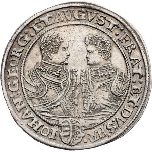 Christian II., 1 Thaler 1606, Dresden
