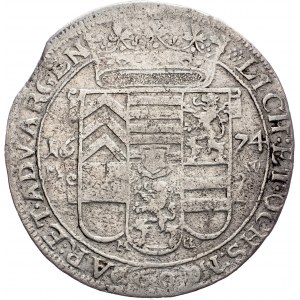 Friedrich Casimir, 60 Kreuzer 1674, Hanau
