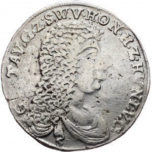 G-S-Wittgenstein-Hoh., Ellrich Gustav, 2/3 Thaler 1674
