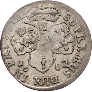 Brandenburg-Prussia, Frederick William, 6 Groschen 1682
