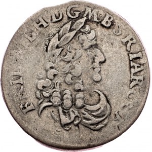 Brandenburg-Prussia, Frederick William, 6 Groschen 1683