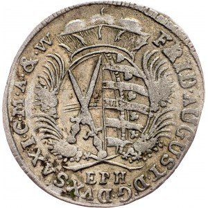 Friedrich August I, 2 Groschen 1695, Leipzig