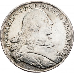 Maximilian III Joseph, 1 Thaler 1759, Munich