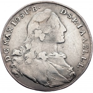 Maximilan III Joseph, 1 Thaler 1760, Munich