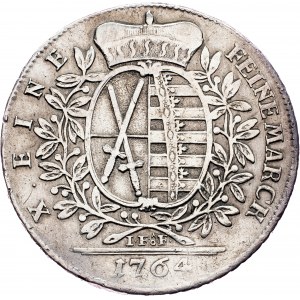 Friedrich August III, 1 Thaler 1764, Leipzig