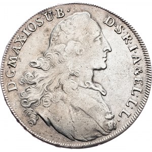 Maximilian III Joseph, 1 Thaler 1768, Munich