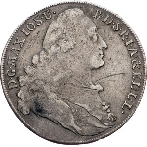 Maximilian III Joseph, 1 Thaler 1772, Munich