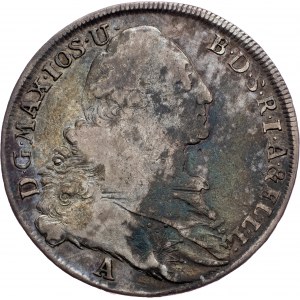 Maximilian III Joseph, 1 Thaler 1775, Amberg