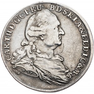 Charles Theodore, 1 Thaler 1778, Munich
