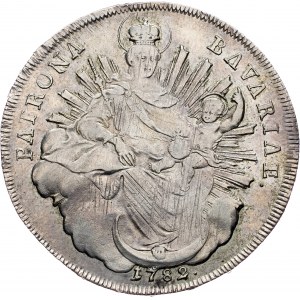 Charles Theodore, 1 Thaler 1782