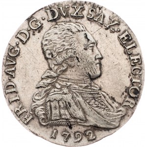 Friedrich August III, 2 Groschen 1792