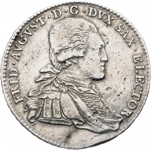 Friedrich August III, 1/3 Thaler 1800