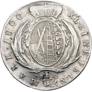 Friedrich August III, 1/3 Thaler 1800