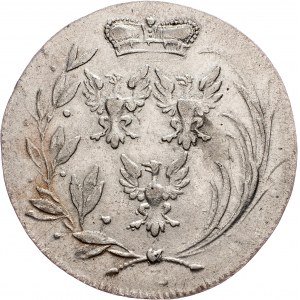 Carl Frierdich Wilhelm, 6 Kreuzer 1805, Darmstadt