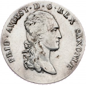Friedrich August I, 1 Thaler 1813, Dresden
