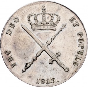 Maximilian I Joseph, 1 Thaler 1813, Munich