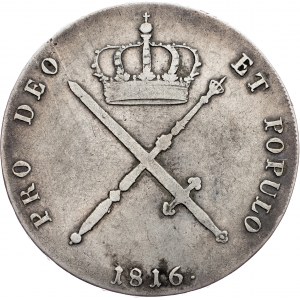 Maximilian I Joseph, 1 Thaler 1816, Munich