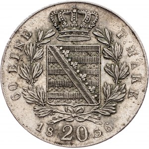 Ernst I, 20 Kreuzer 1836, Gotha