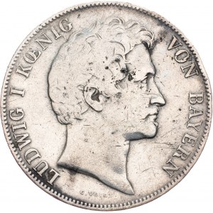 Ludwig II., 1 Gulden 1844, Munich