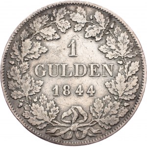 Ludwig II., 1 Gulden 1844, Munich