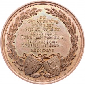 Schleswig-Holstein, Medal 1847, Loos