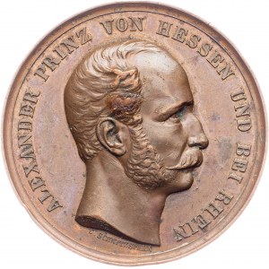 Hessen, Medal 1859, C. Schnitzspahn