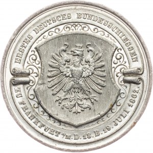 Frankfurt, Medal 1862, Hartwig