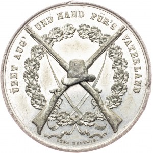 Frankfurt, Medal 1862, Hartwig