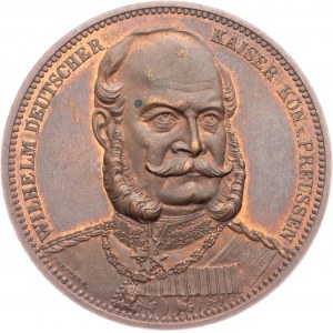 Prussia, Medal 1871, Wilhelm