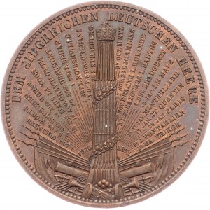 Prussia, Medal 1871, Wilhelm