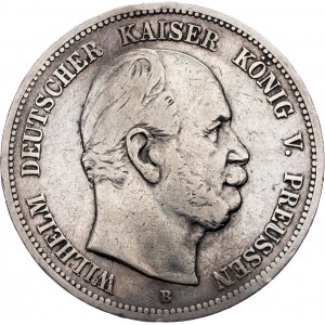 Wilhelm I, 5 Mark 1875, Hanover