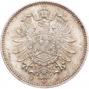 Wilhelm I, 1 Mark 1875, F