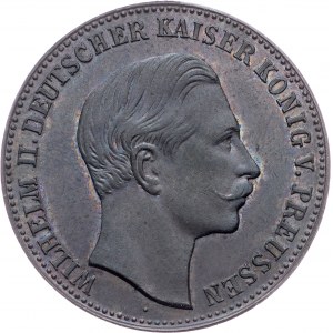 Prussia, Medal 1888