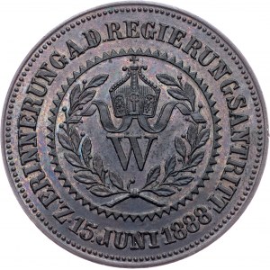 Prussia, Medal 1888