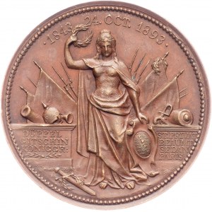Sachsen, Medal 1893