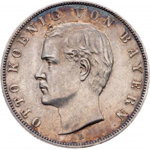 Otto, 3 Mark 1910, Munich
