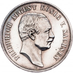 Friedrich August III, 3 Mark 1912, Muldenhutten