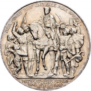 Wilhelm II, 3 Mark 1913, Berlin