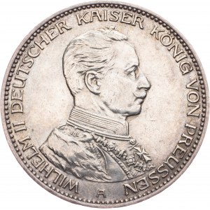 Wilhelm II, 3 Mark 1914, A