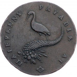Britisch Overseas, 1/2 Penny 1793